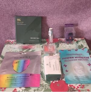 NWT Makeup Skin Care Lot Morphe Etc